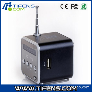 Portable Mini Digital Speaker with Micro SD / TF / USB /FM